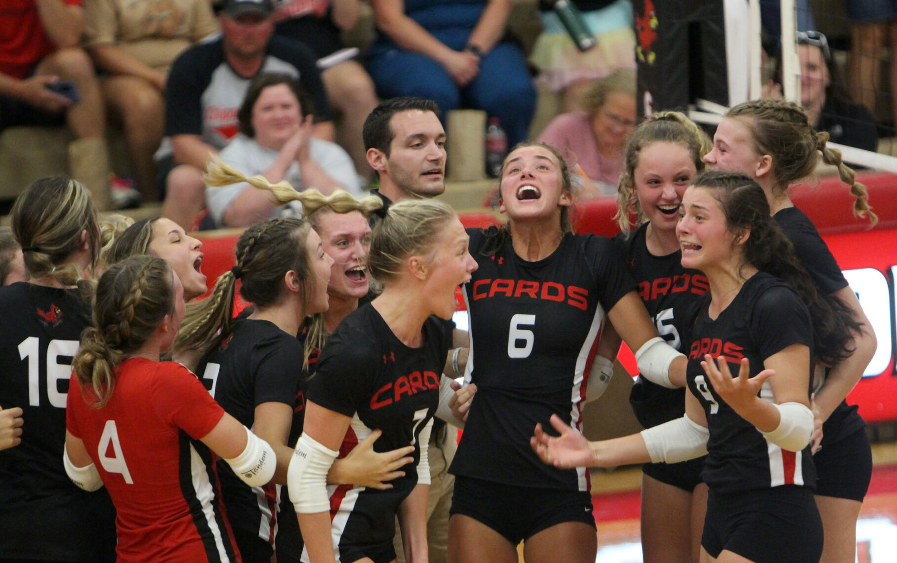 River Falls at Chi-Hi volleyball 9-1-22